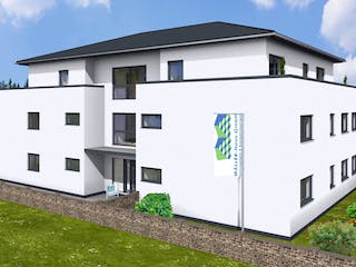 Massivhaus MFH-MULTI 8WE WD von Wäller-Haus Schlüsselfertig ab 1524900€, Stadtvilla Außenansicht 4