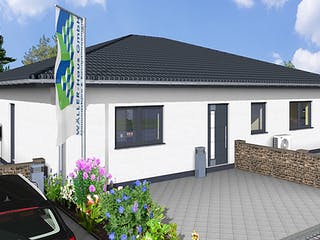 Massivhaus Vita 140 WD von Wäller-Haus, Bungalow Außenansicht 4