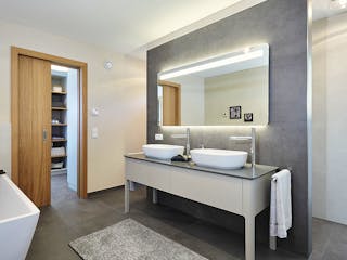 Fertighaus Ausstellungshaus Fellbach Stadtvilla von WeberHaus Schlüsselfertig ab 525000€, Stadtvilla Innenansicht 8
