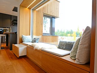 Fertighaus Ausstellungshaus Günzburg von WeberHaus Schlüsselfertig ab 525000€, Stadtvilla Innenansicht 3