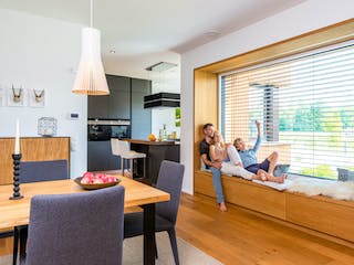 Fertighaus Ausstellungshaus Günzburg von WeberHaus Schlüsselfertig ab 525000€, Stadtvilla Innenansicht 4