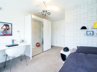 Fertighaus Ausstellungshaus Günzburg von WeberHaus Schlüsselfertig ab 525000€, Stadtvilla Innenansicht 9