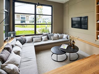 Fertighaus Ausstellungshaus Kappel-Grafenhausen von WeberHaus Schlüsselfertig ab 670000€, Stadtvilla Innenansicht 1