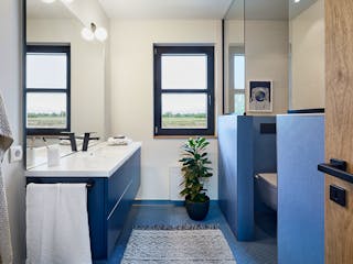 Fertighaus Ausstellungshaus Kappel-Grafenhausen von WeberHaus Schlüsselfertig ab 670000€, Stadtvilla Innenansicht 13