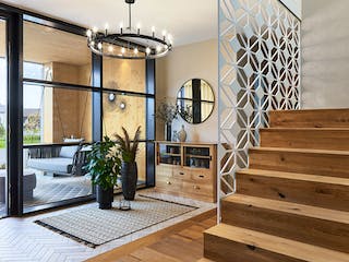 Fertighaus Ausstellungshaus Kappel-Grafenhausen von WeberHaus Schlüsselfertig ab 670000€, Stadtvilla Innenansicht 6