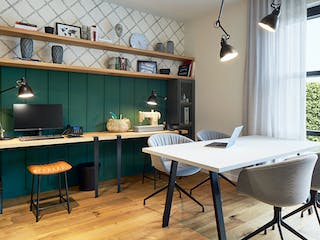 Fertighaus Ausstellungshaus Kappel-Grafenhausen von WeberHaus Schlüsselfertig ab 670000€, Stadtvilla Innenansicht 8