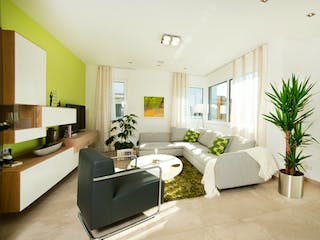 Fertighaus Ausstellungshaus Mannheim Balance 250 von WeberHaus Schlüsselfertig ab 404000€, Innenansicht 1
