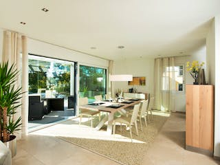 Fertighaus Ausstellungshaus Mannheim Balance 250 von WeberHaus Schlüsselfertig ab 404000€, Innenansicht 2