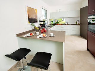 Fertighaus Ausstellungshaus Mannheim Balance 250 von WeberHaus Schlüsselfertig ab 404000€, Innenansicht 3