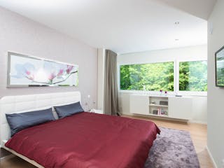 Fertighaus Ausstellungshaus Rheinau-Linx CityLife 700 von WeberHaus Schlüsselfertig ab 410000€, Cubushaus Innenansicht 6