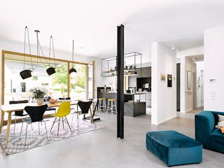 Fertighaus Ausstellungshaus Rheinau-Linx sunshine 220 von WeberHaus Schlüsselfertig ab 429000€, Innenansicht 4