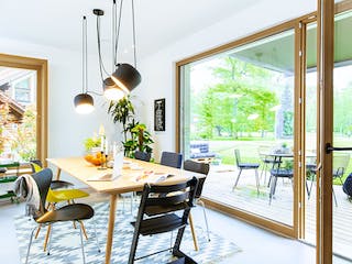 Fertighaus Ausstellungshaus Rheinau-Linx sunshine 220 von WeberHaus Schlüsselfertig ab 429000€, Innenansicht 2