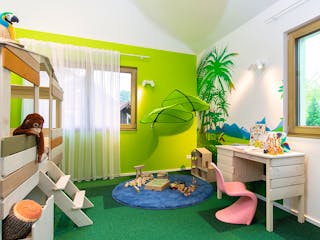 Fertighaus Ausstellungshaus Rheinau-Linx sunshine 220 von WeberHaus Schlüsselfertig ab 429000€, Innenansicht 2