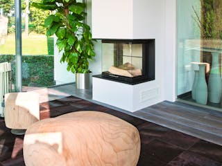 Fertighaus Ausstellungshaus Villingen-Schwenningen von WeberHaus Schlüsselfertig ab 600000€, Cubushaus Innenansicht 2
