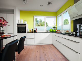 Fertighaus Ausstellungshaus Wenden CityLife 700 von WeberHaus Schlüsselfertig ab 489000€, Stadtvilla Innenansicht 4