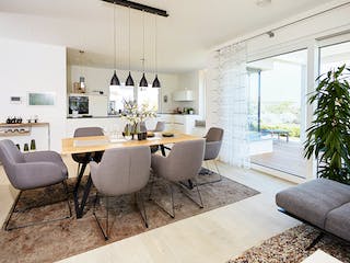 Fertighaus Ausstellungshaus Wenden generation5.5 110 von WeberHaus Schlüsselfertig ab 430000€, Innenansicht 3