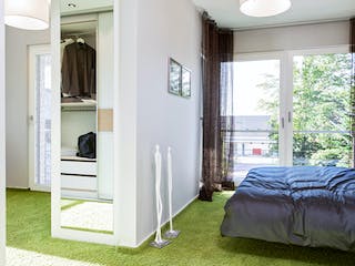 Fertighaus Ausstellungshaus Wuppertal CityLife 250 von WeberHaus Schlüsselfertig ab 595000€, Stadtvilla Innenansicht 5