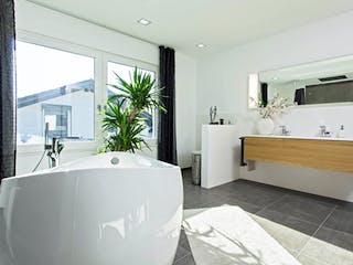 Fertighaus Ausstellungshaus Wuppertal CityLife 250 von WeberHaus Schlüsselfertig ab 595000€, Stadtvilla Innenansicht 6