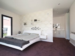 Fertighaus Ausstellungshaus Mannheim Bungalow von WeberHaus Schlüsselfertig ab 535000€, Bungalow Innenansicht 6