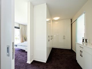 Fertighaus Ausstellungshaus Mannheim Bungalow von WeberHaus Schlüsselfertig ab 656000€, Bungalow Innenansicht 7