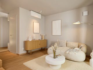 Fertighaus Option 2VG von WeberHaus Schlüsselfertig ab 249000€, Cubushaus Innenansicht 1