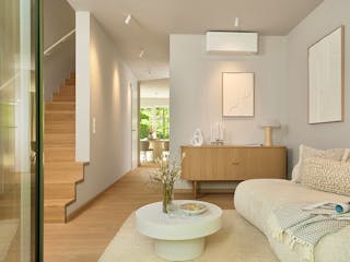 Fertighaus Option 2VG von WeberHaus Schlüsselfertig ab 249000€, Cubushaus Innenansicht 2