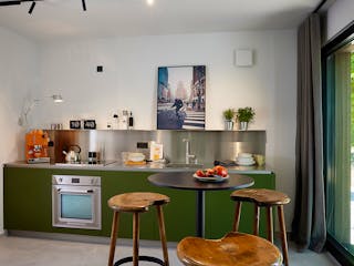 Fertighaus Option mit Anbaumodul von WeberHaus Schlüsselfertig ab 289500€, Cubushaus Innenansicht 3