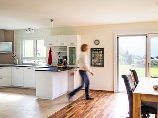 Fertighaus Kundenhaus Balance 300 von WeberHaus Schlüsselfertig ab 372390€, Satteldach-Klassiker Innenansicht 2