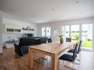 Fertighaus Kundenhaus Balance 400 von WeberHaus Schlüsselfertig ab 558770€, Cubushaus Innenansicht 2