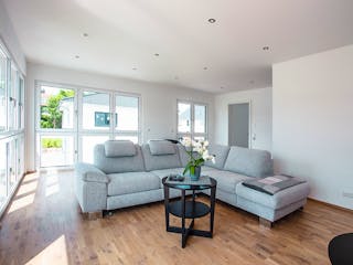 Fertighaus Kundenhaus Balance 400 von WeberHaus Schlüsselfertig ab 558770€, Cubushaus Innenansicht 4