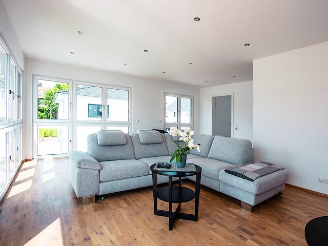 Fertighaus Kundenhaus Balance 400 von WeberHaus Schlüsselfertig ab 653150€, Cubushaus Innenansicht 3