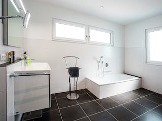 Fertighaus Kundenhaus Balance 400 von WeberHaus Schlüsselfertig ab 653150€, Cubushaus Innenansicht 5