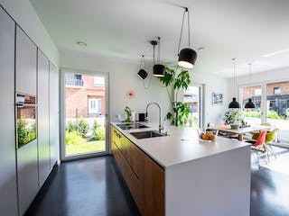 Fertighaus Kundenhaus Klee - CityLife 450 von WeberHaus Schlüsselfertig ab 420660€, Cubushaus Innenansicht 2