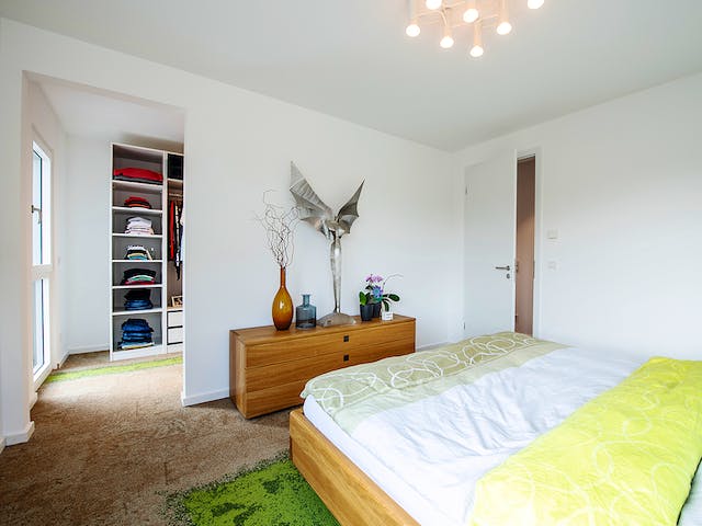 Fertighaus Kundenhaus Klee - CityLife 450 von WeberHaus Schlüsselfertig ab 416350€, Cubushaus Innenansicht 3