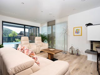 Fertighaus Kundenhaus myLife 402 von WeberHaus Schlüsselfertig ab 413180€, Bungalow Innenansicht 1