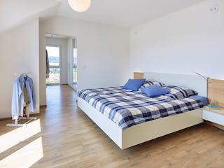Fertighaus Kundenhaus Reiter sunshine 310 von WeberHaus Schlüsselfertig ab 368500€, Satteldach-Klassiker Innenansicht 3