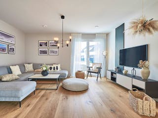 Fertighaus Kundenhaus Croce - generation5.5 Haus 200 von WeberHaus Schlüsselfertig ab 377430€, Innenansicht 1