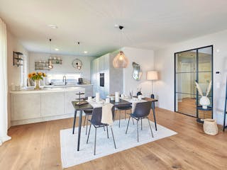 Fertighaus Kundenhaus Croce - generation5.5 Haus 200 von WeberHaus Schlüsselfertig ab 361500€, Innenansicht 2