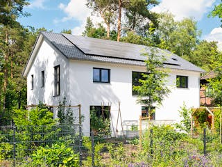 Fertighaus Kundenhaus Granow - generation5.5 Haus 300 von WeberHaus Schlüsselfertig ab 419600€, Außenansicht 3