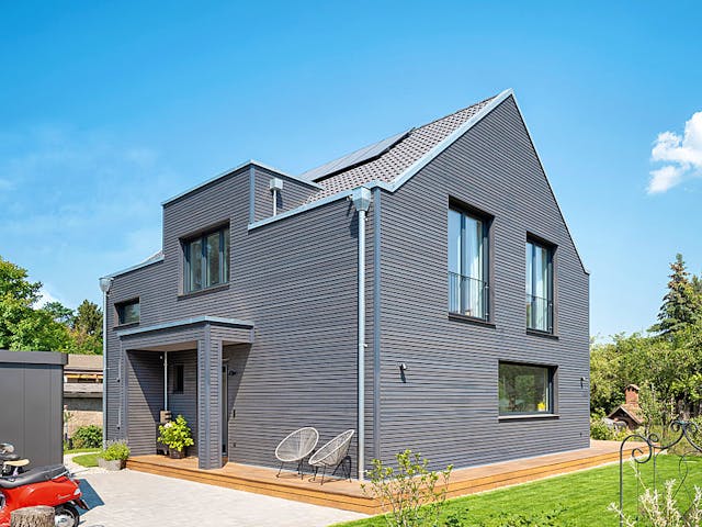 Fertighaus Kundenhaus Heinemann - generation5.5 Haus 150 von WeberHaus Schlüsselfertig ab 340840€, Außenansicht 1