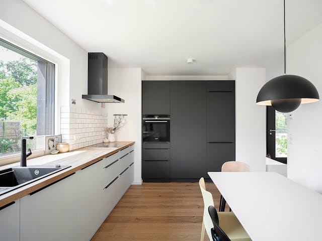 Fertighaus Kundenhaus Heinemann - generation5.5 Haus 150 von WeberHaus Schlüsselfertig ab 340840€, Innenansicht 3
