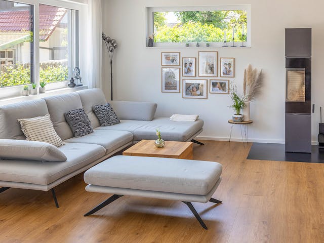 Fertighaus Kundenhaus Jungmann - generation5.5 Haus 200 von WeberHaus Schlüsselfertig ab 361500€, Innenansicht 1
