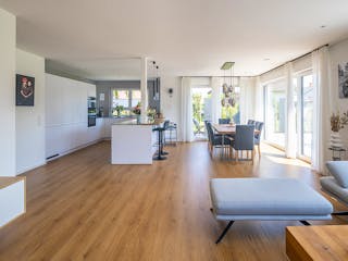 Fertighaus Kundenhaus Jungmann - generation5.5 Haus 200 von WeberHaus Schlüsselfertig ab 377430€, Innenansicht 2