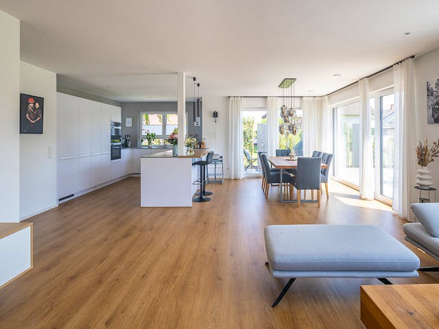 Fertighaus Kundenhaus Jungmann - generation5.5 Haus 200 von WeberHaus Schlüsselfertig ab 361500€, Innenansicht 2