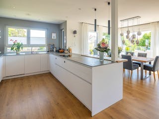 Fertighaus Kundenhaus Jungmann - generation5.5 Haus 200 von WeberHaus Schlüsselfertig ab 361500€, Innenansicht 4