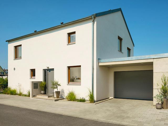 Fertighaus Kundenhaus Ritter - generation5.5 Haus 200 von WeberHaus Schlüsselfertig ab 395700€, Außenansicht 1