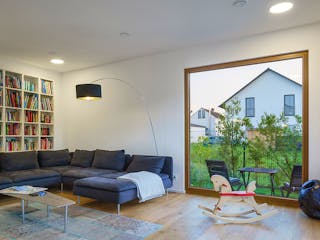 Fertighaus Kundenhaus Ritter - generation5.5 Haus 200 von WeberHaus Schlüsselfertig ab 395700€, Innenansicht 1