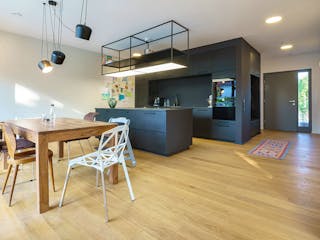 Fertighaus Kundenhaus Ritter - generation5.5 Haus 200 von WeberHaus Schlüsselfertig ab 386400€, Innenansicht 2