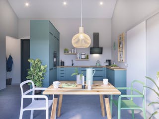 Fertighaus Option Bungalow von WeberHaus Schlüsselfertig ab 189000€, Bungalow Innenansicht 2