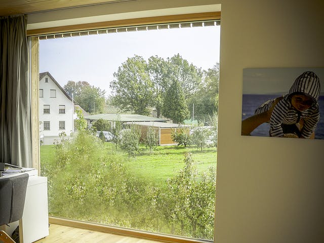 Fertighaus Zweifamilienhaus KW von Weizenegger Schlüsselfertig ab 800000€, Satteldach-Klassiker Innenansicht 6